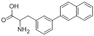 DL-2-AMINO-3-(3-NAPHTHALEN-2-YL-PHENYL)-PROPIONIC ACID CAS#: 579525-01-2