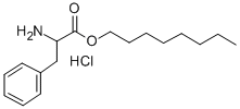 DL-3-Phenylalanine octyl ester hydrochloride CAS#: 49554-10-1