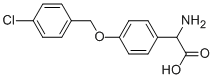 DL-4-[(4-CHLOROPHENYL)METHOXY]-PHENYLGLYCINE CAS#: 500695-74-9