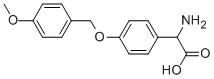 DL-4-[(4-METHOXYPHENYL)METHOXY]-PHENYLGLYCINE CAS#: 500695-73-8