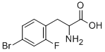 DL-4-Bromo-2-fluoropenylalanine CAS#: 439587-17-4