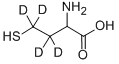 DL-HOMOCYSTEINE-3,3,4,4-D4 CAS#: 416845-90-4