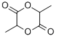 DL-LACTIDE CAS#: 615-95-2