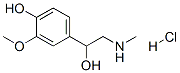DL-M-O-METHYLEPINEPHRINE HYDROCHLORIDE CAS#: 5090-31-3