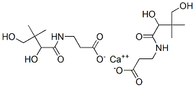 DL-PANTOTHENIC ACID CALCIUM SALT CAS#: 6381-63-1