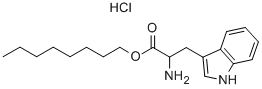 DL-TRYPTOPHAN-N-OCTYL ESTER HYDROCHLORIDE CAS#: 6278-90-6