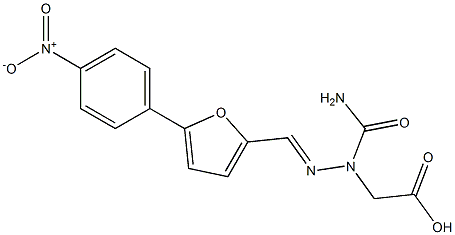 Dantrolene Related Compound B (50 mg) (5-(4-nitrophenyl)-2-furaldehyde-(2-carboxymethyl) semicarbazone) CAS#: 57268-33-4