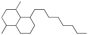 Decahydro-1,4-dimethyl-5-octylnaphthalene CAS#: 54964-83-9