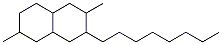 Decahydro-2,6-dimethyl-3-octylnaphthalene CAS#: 54964-85-1