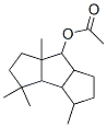 Decahydro-3,3,4,7a-tetramethyl-1H-cyclopenta[a]pentalen-7-ol acetate CAS#: 57984-03-9