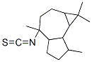 Decahydro-4-isothiocyanato-1,1,4,7-tetramethyl-1H-cycloprop[e]azulene CAS#: 56012-90-9