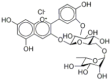 Delphinidin 3-O-Rutinoside CAS#: 58285-26-0