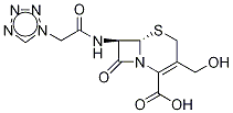 Des[(5-Methyl-1,3,4-thiadiazol-2-yl)thio] Cefazolin-3-Methanol CAS#: 478494-71-2