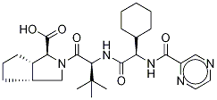 Des[N-[(1S)-1-[2-(cyclopropylaMino)-2-oxoacetyl]butyl]carboxaMido] 1-Carboxy Telaprevir CAS#: 402958-98-9