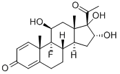 Descinolone CAS#: 595-52-8