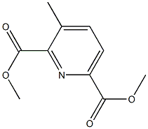 DiMethyl 3-Methylpyridine-2,6-dicarboxylate CAS#: 55267-70-4