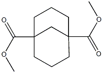 DiMethyl-bicyclononan-1,5-dicarboxylat, DiMethyl-bicyclo[3.3.1]nonan-1,5-dicarboxylat CAS#: 54764-02-2