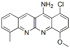Dibenzo[b,g][1,8]naphthyridin-11-amine, 10-chloro-7-methoxy-4-methyl- (9CI) CAS#: 485335-62-4