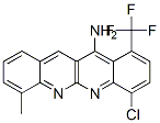 Dibenzo[b,g][1,8]naphthyridin-11-amine, 7-chloro-4-methyl-10-(trifluoromethyl)- (9CI) CAS#: 443744-24-9