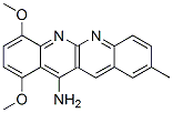 Dibenzo[b,g][1,8]naphthyridin-11-amine, 7,10-dimethoxy-2-methyl- (9CI) CAS#: 485335-11-3