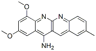 Dibenzo[b,g][1,8]naphthyridin-11-amine, 7,9-dimethoxy-2-methyl- (9CI) CAS#: 552819-27-9