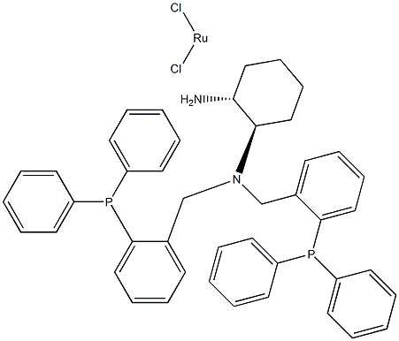 Dichloro{(1R,2R)-N,N-bis[2-(diphenylphosphino)benzyl]cyclohexane-1,2-diamine}ruthenium(II), min. 97% CAS#: 429678-11-5