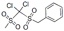 [[[Dichloro(methylsulfonyl)methyl]sulfonyl]methyl]benzene CAS#: 56620-04-3