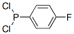 Dichloro(p-fluorophenyl)phosphine CAS#: 5510-93-0