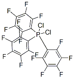 Dichlorotris(pentafluorophenyl)phosphorane CAS#: 5864-22-2