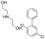 Diethanolamine 4-chloro-2-phenylphenate CAS#: 53537-63-6