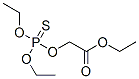 [(Diethoxyphosphinothioyl)oxy]acetic acid ethyl ester CAS#: 5823-25-6