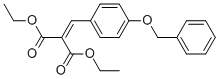 Diethyl 2-(4-(benzyloxy)benzylidene)malonate CAS#: 53361-40-3
