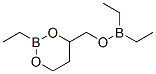 Diethyl[[(2-ethyl-1,3,2-dioxaborinan-4-yl)methyl]oxy]borane CAS#: 58163-61-4