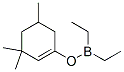 Diethyl[(3,3,5-trimethyl-1-cyclohexenyl)oxy]borane CAS#: 57387-76-5