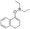 Diethyl(3,4-dihydronaphthalen-1-yloxy)borane CAS#: 57387-79-8