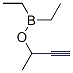 Diethylborinic acid 1-methyl-2-propynyl ester CAS#: 55848-32-3