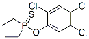 Diethylthiophosphinic acid O-(2,4,5-trichlorophenyl) ester CAS#: 5745-14-2