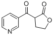 Dihydro-3-(3-pyridoyl)-2-(3H)-furanone CAS#: 59578-61-9