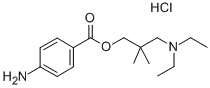 Dimethocaine Hydrochloride CAS#: 553-63-9