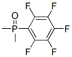 Dimethyl(pentafluorophenyl)phosphine oxide CAS#: 5525-96-2