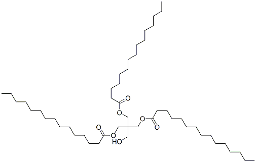 Dipentadecanoic acid 2-(hydroxymethyl)-2-[(pentadecanoyloxy)methyl]-1,3-propanediyl ester CAS#: 51815-09-9
