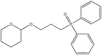 Diphenyl[3-[(tetrahydro-2H-pyran-2-yl)oxy]propyl]phosphine Oxide CAS#: 503817-58-1