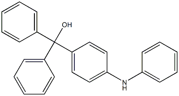 Diphenyl(4-(phenylaMino)phenyl)Methanol CAS#: 52316-13-9