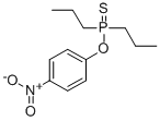 Dipropylthiophosphinic acid O-(4-nitrophenyl) ester CAS#: 5745-22-2