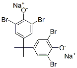 Disodium 4,4'-(1-methylethylidene)bis(2,6-dibromophenolate) CAS#: 59709-84-1