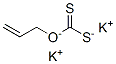 Dithiocarbonic acid O-allyl S-potassium salt CAS#: 5454-74-0