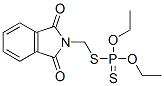 Dithiophosphoric acid O,O-diethyl S-[(1,3-dihydro-1,3-dioxo-2H-isoindol-2-yl)methyl] ester CAS#: 6119-96-6