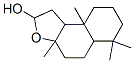 Dodecahydro-3a,6,6,9a-tetramethylnaphtho[2,1-b]furan-2-ol CAS#: 52811-62-8