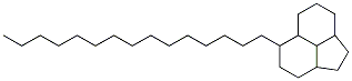 Dodecahydro-5-pentadecylacenaphthylene CAS#: 55282-69-4