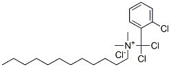Dodecyl dimethyl trichlorobenzyl ammonium chloride CAS#: 53466-90-3